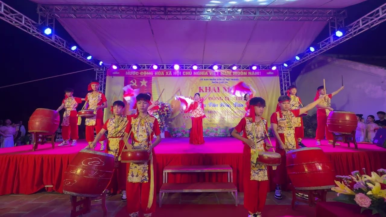 TRỐNG HỘI - LIÊN KHÚC “XUÂN MỚI ĐẸP LÀM SAO, NẮNG CÓ CÒN XUÂN” | CLB VĂN NGHỆ THÔN CHỬ XÁ