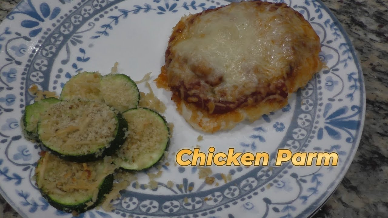 Classic Chicken Parmesan Home Chef! 🍗