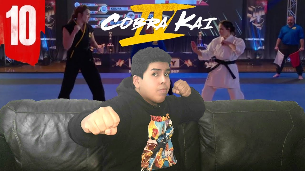 Cobra Kai - 4x10 The Rise - Reaction [Re-Upload]