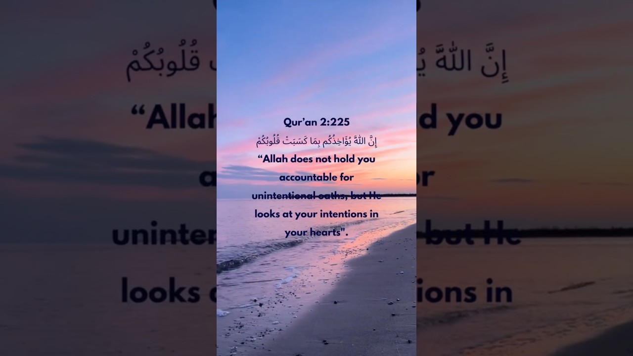 Why Intention (Niyyah) Matters More Than Action in Islam