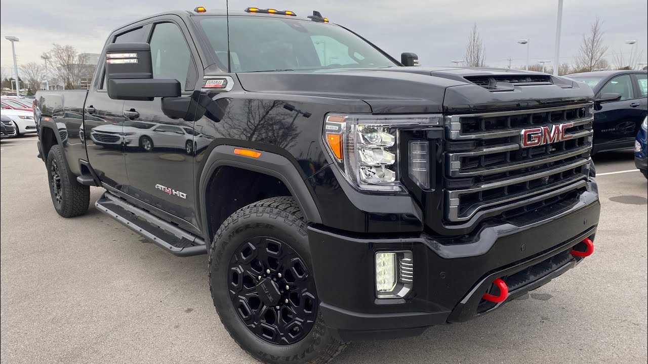 The $82,000, Fully Loaded 2020 GMC Sierra 3500HD AT4 Duramax Review