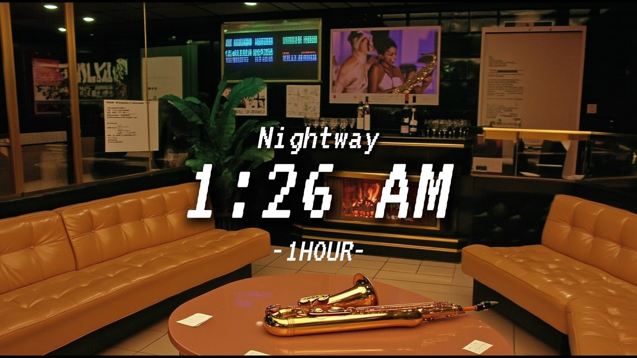 1:26 AM – When You Can’t Sleep Again 🌙 – Late Night Jazz