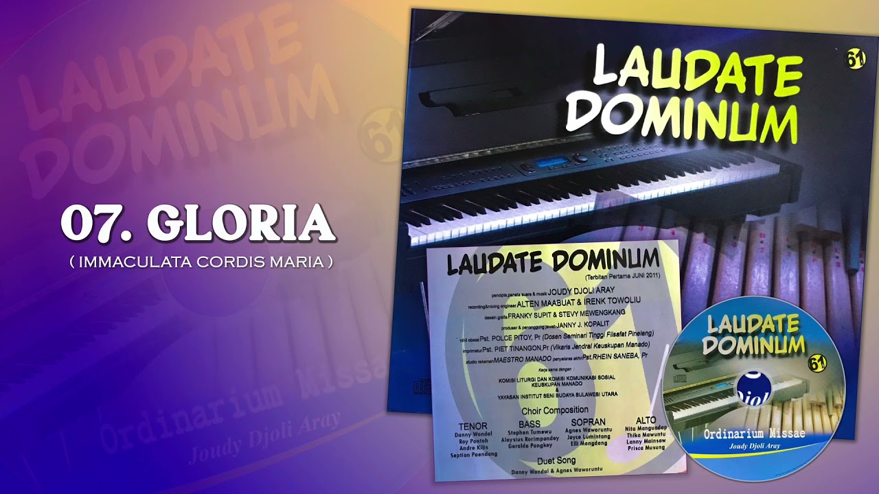 Gloria - Immaculata Cordis Maria | Joudy Dj. Aray
