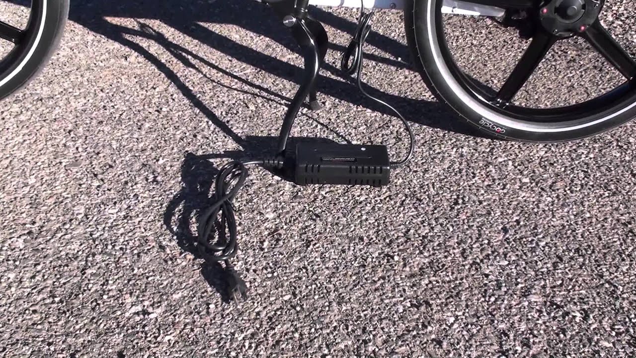 Gocycle G2 Electric Bike in for Review | Electric Bike Report