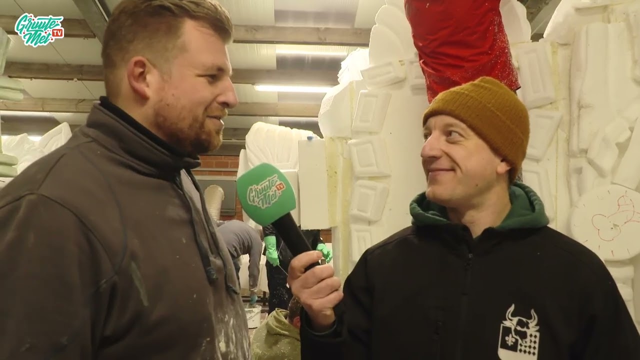 Hangaar De Nachtratten Carnaval Halle 2026 - Gruute Met TV