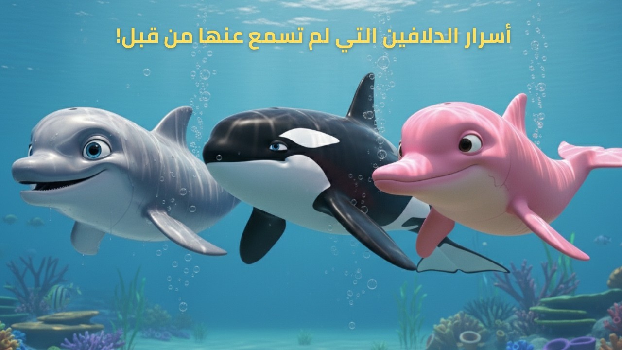 كائنات أذكى من البشر؟ 🐬 أسرار الدلافين التي لم تسمع عنها من قبل!