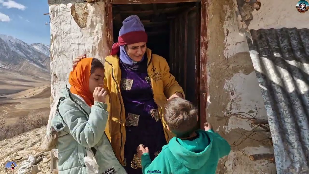 Mountain Shelter of Hope | Nomadic Mother’s Fight for Her Children