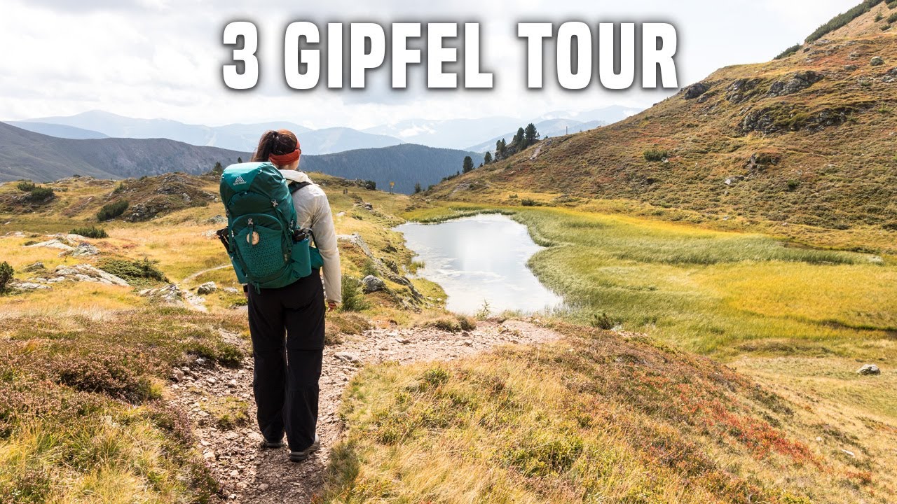 Nockberge: Drei-Gipfel-Wanderung mit Predigerstuhl, Pfannock und Mallnock