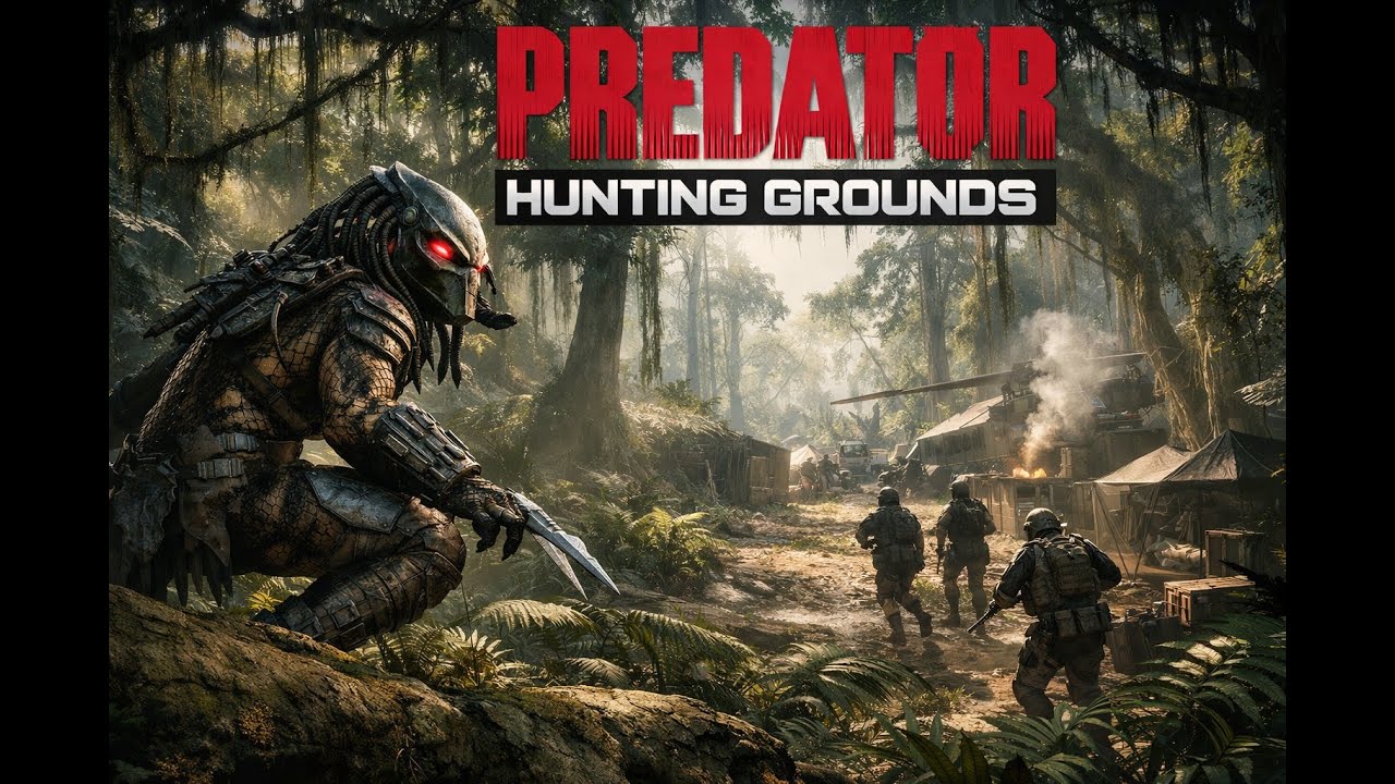 Predator Hunting grounds new bug