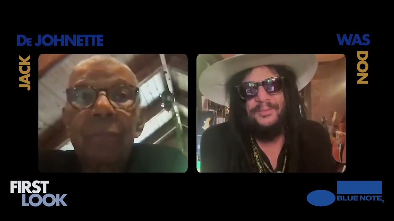Jack DeJohnette discussing 