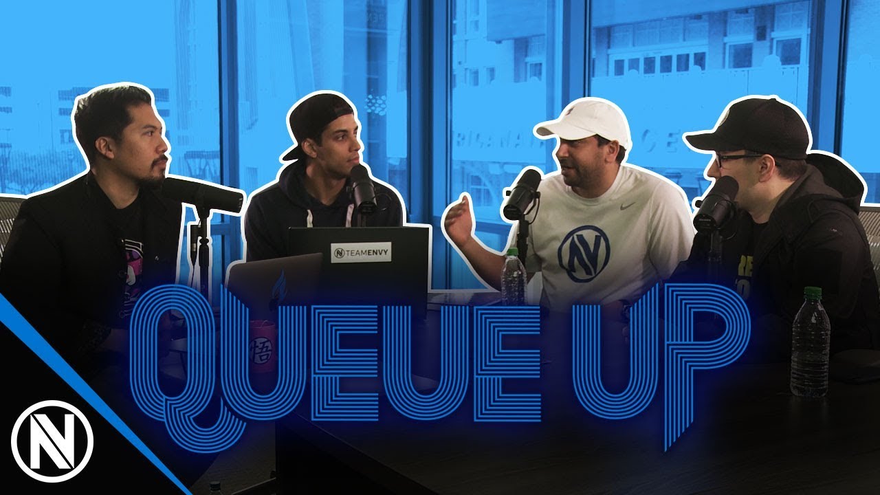 Becoming a Call of Duty Pro ft. Aches & Hastr0 - Team Envy Podcast - Queue Up # 1
