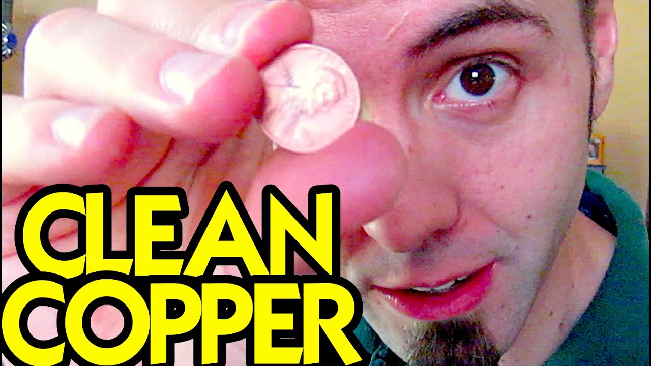 HOW TO CLEAN COPPER WITH COKE