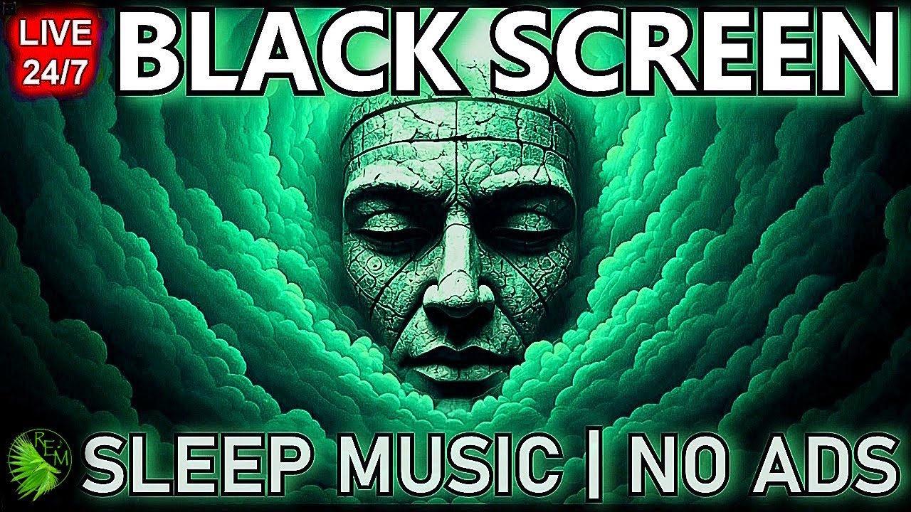 TRANQUIL ARIA Deep Sleeping Music (NO ADS) Ambient Sleep Music Black Screen, INSTANT INSOMNIA RELIEF