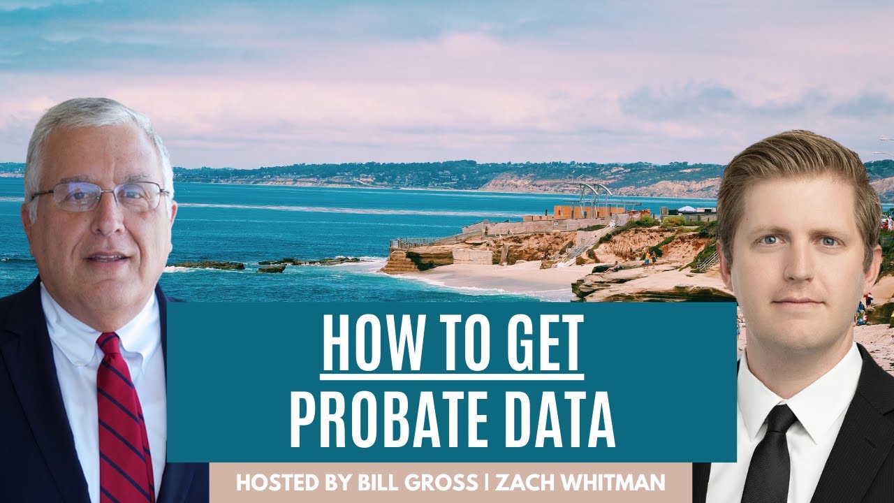 How To Get Probate Data