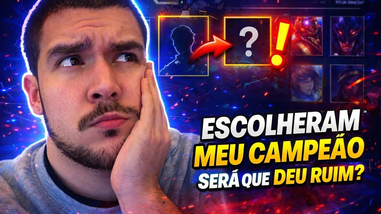 Deixei Minha Esposa Escolher Meu Campeao, Deu Bom?