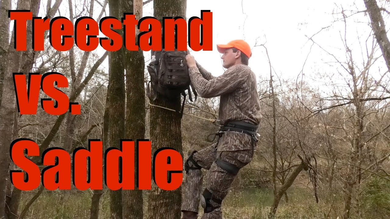 CATMAN'S MOBILE HUNTING SETUPS: Treestands and Saddles