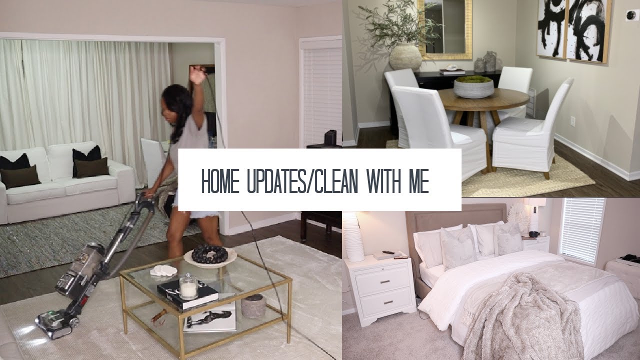 Shay Vlogs: Home decor update/clean with me| Home Goods Haul