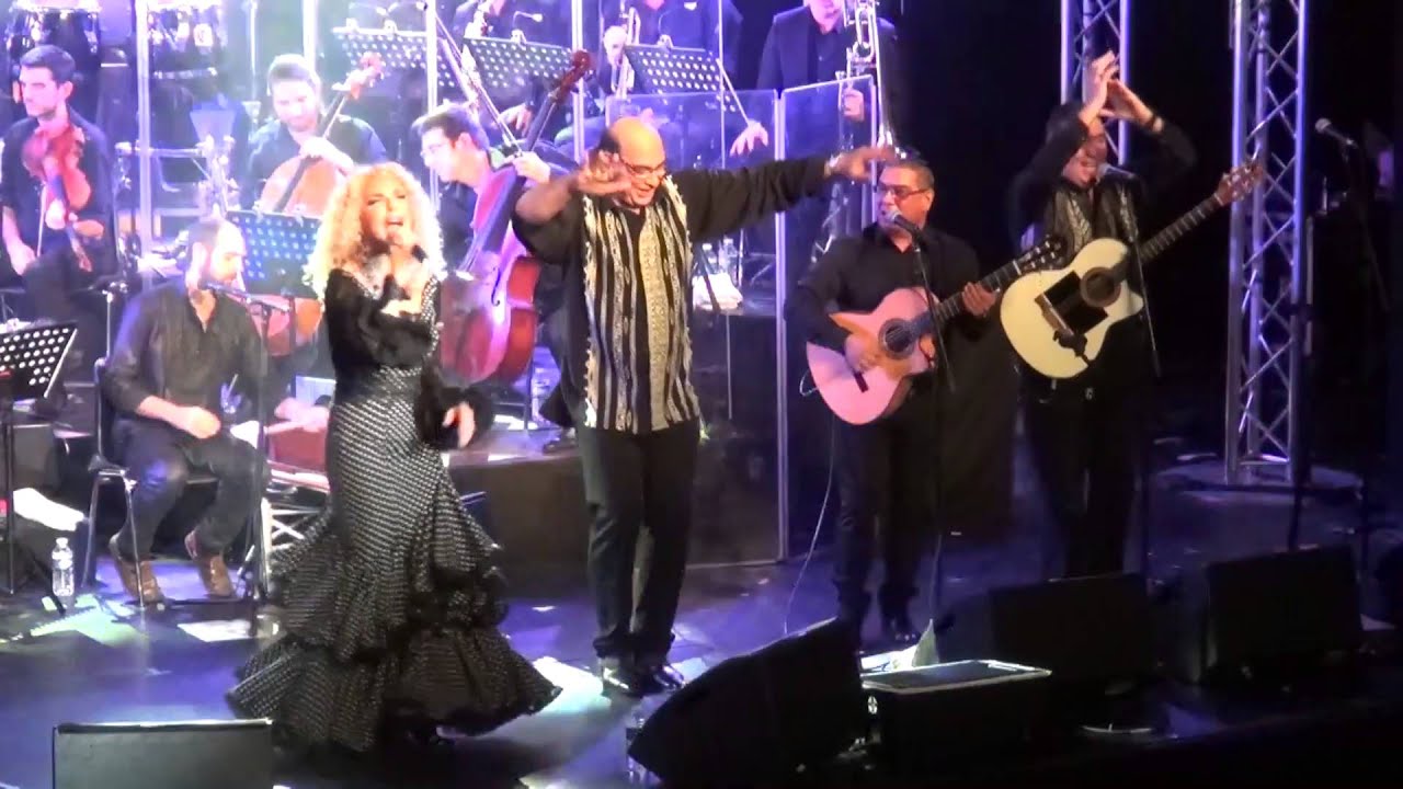 Ishtar et los ninos de Sara- casino de Paris -12/15 * SIDI  H 'BIBI-*