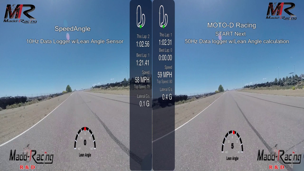 MADD-1 Racing: Product Testing MOTO-D &ldquo;Next&rdquo; GPS Motorcycle Lap Timer (Part 2)