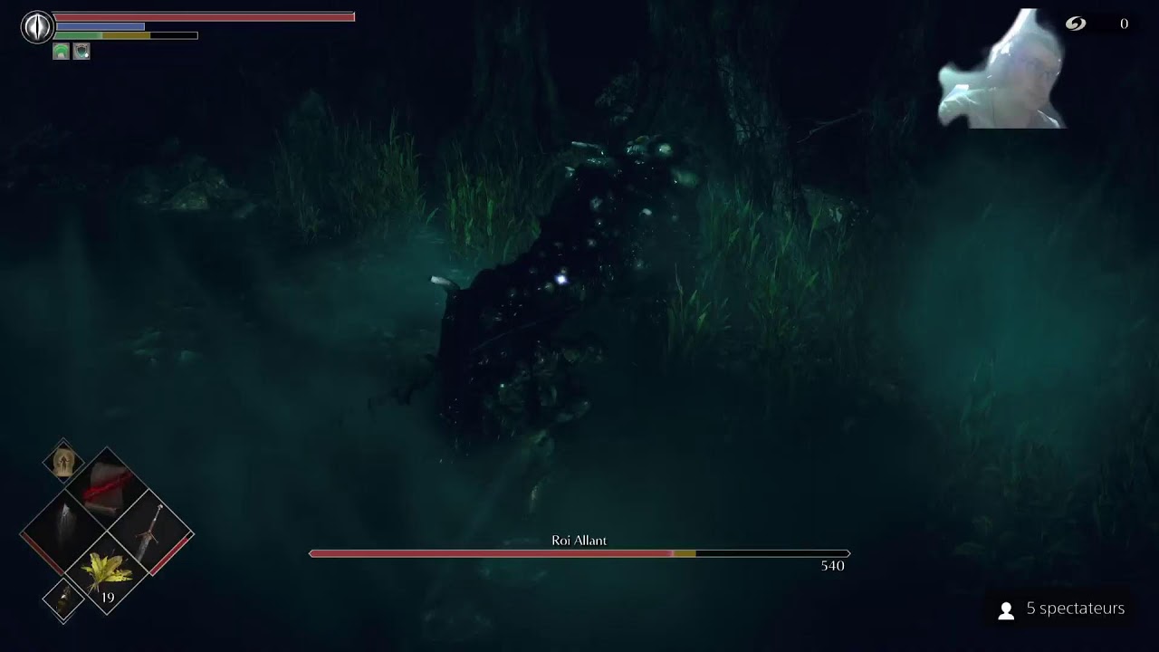 Demon'Souls remake (NG+2)tous les boss# 11