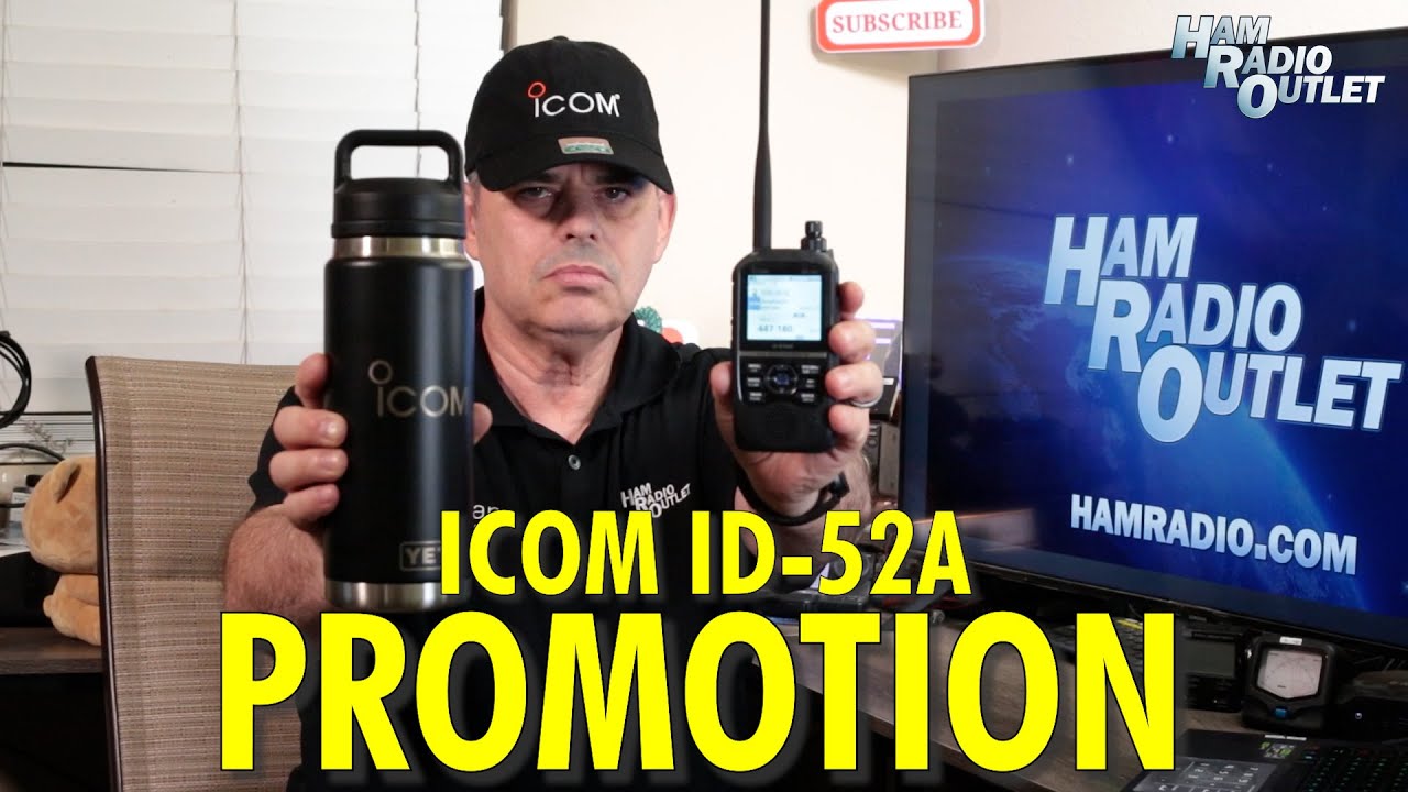 Акция на ICOM ID-52A - Ham Radio Store