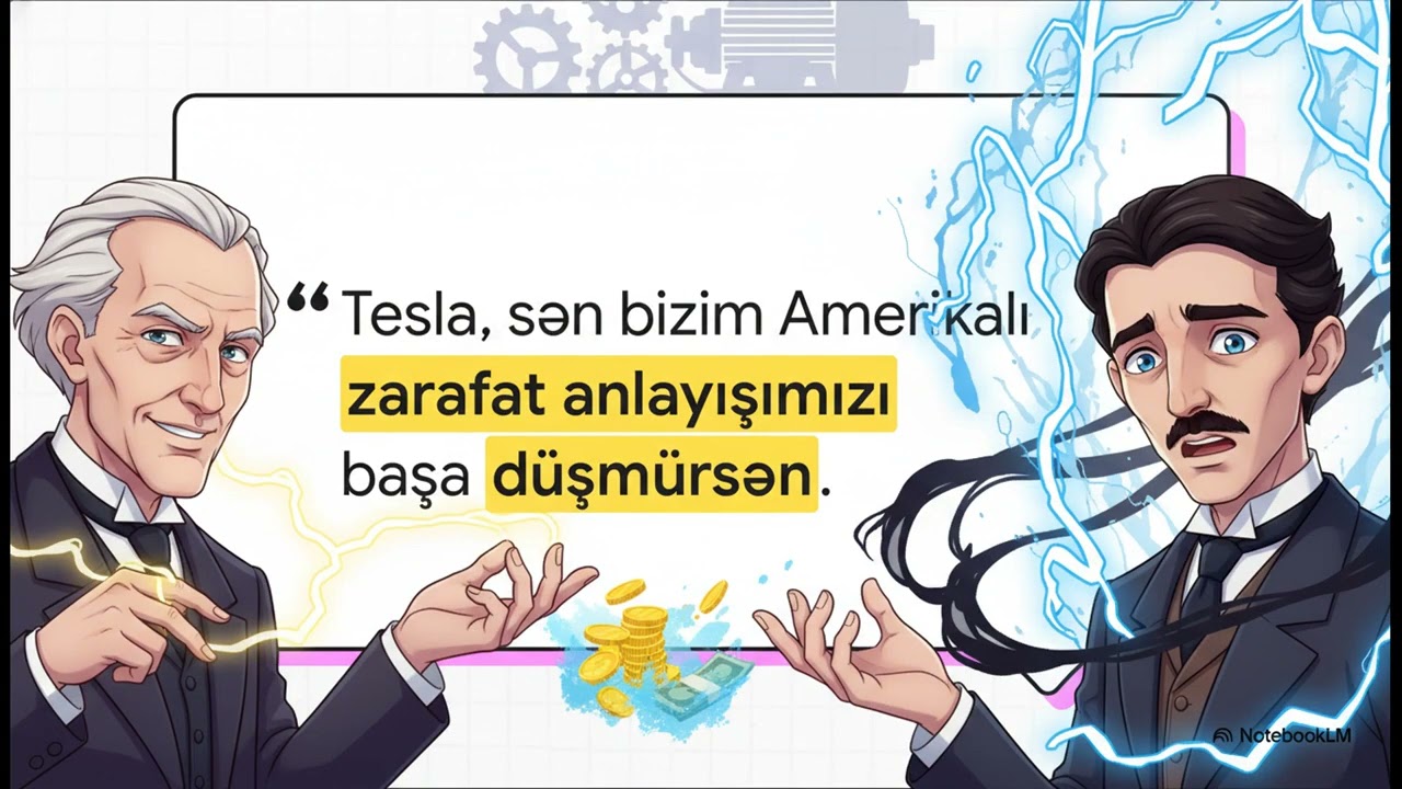 Nikola Tesla: Gələcəyi İşıqlandıran Anlaşılmamış Dahi (Xülasə)