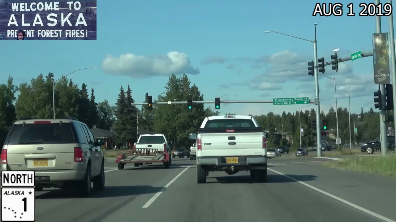 Homer AK to Anchorage AK 2019