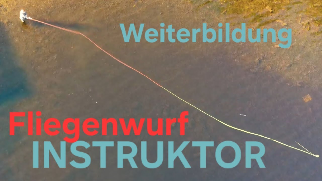 Weiterbildung zertifizierter Fliegenwurf Instruktor mit KPW (Kontrollierter Prozess Wurf): Einblicke