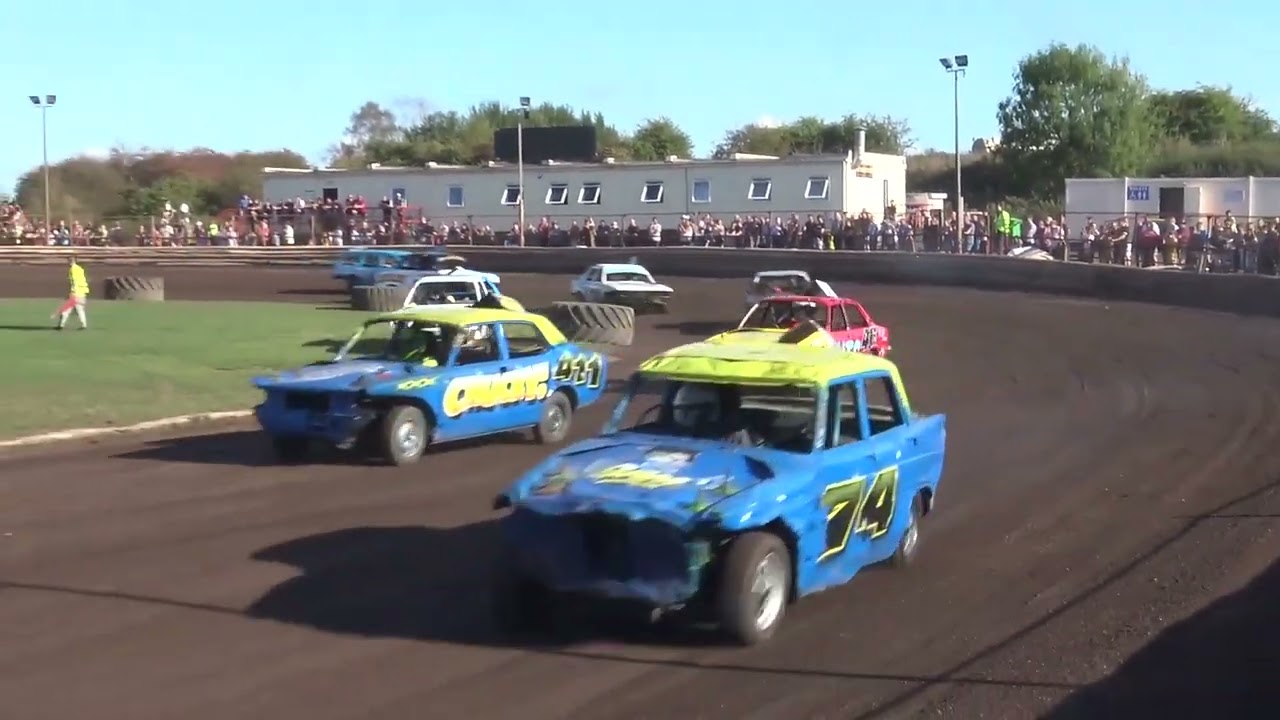 Tony Burnham Memorial - Pre 80 Bangers 27th August 2022 - MKJ Vids & SJ Race Videos