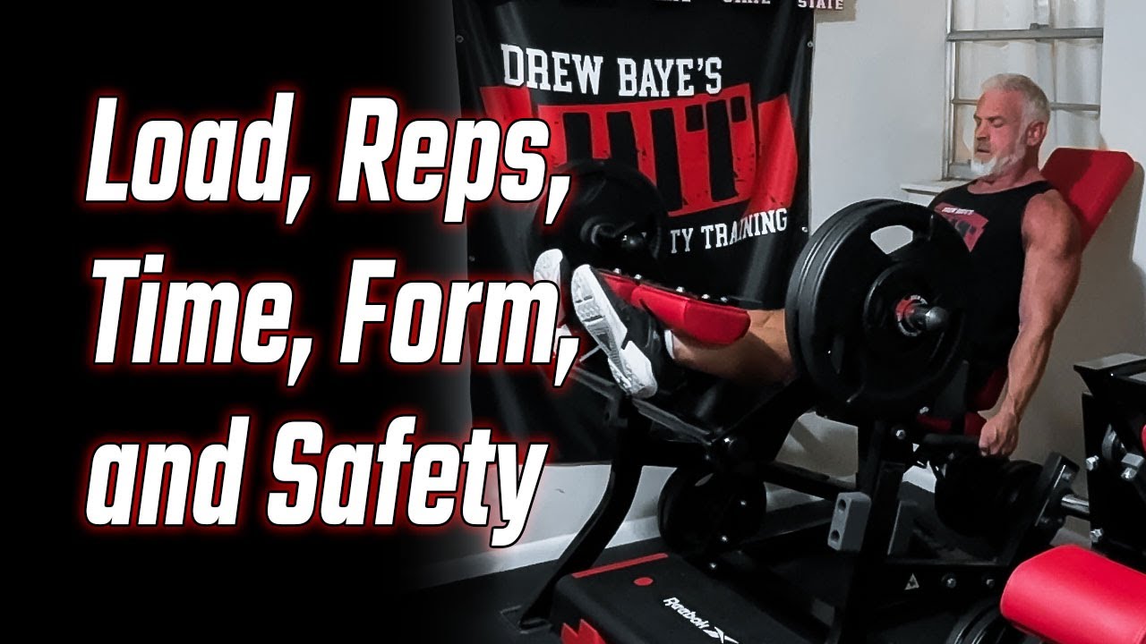Thoughts on Load, Rep Ranges, Time Under Load, Form, and Safety