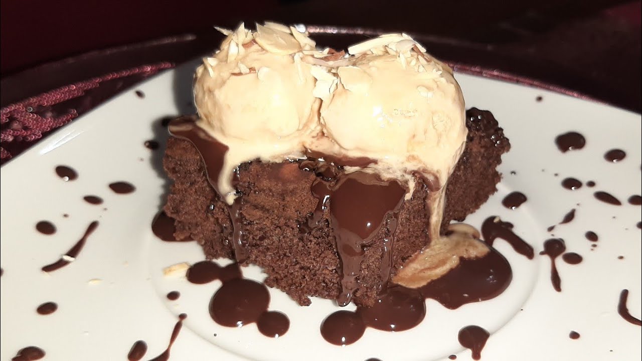 BROWNIE DE CHOCOLATE EN 12 MINUTOS EN EL MICROONDAS. MICROPRO GRILL TUPPERWARE