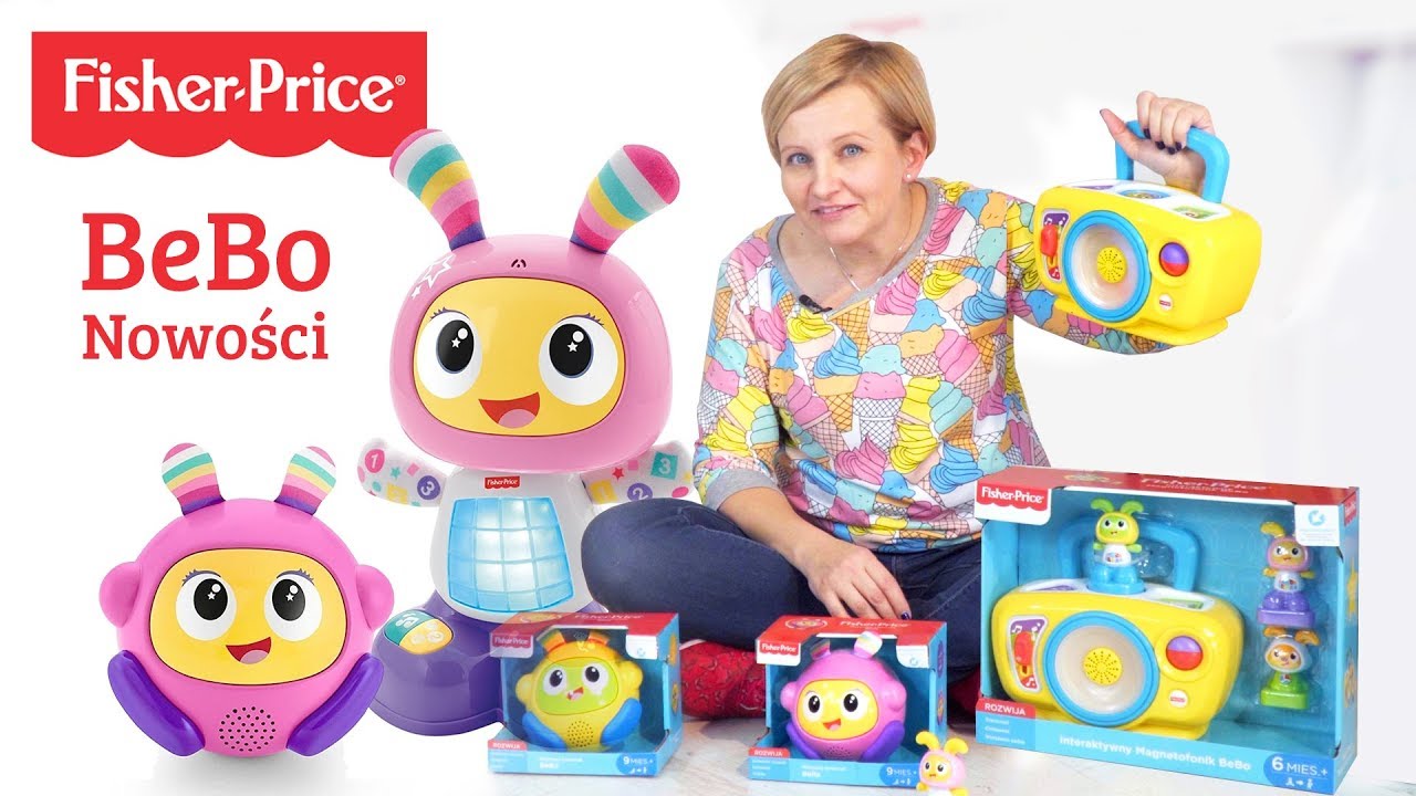 BeBo NOWOŚCI, Fisher-Price