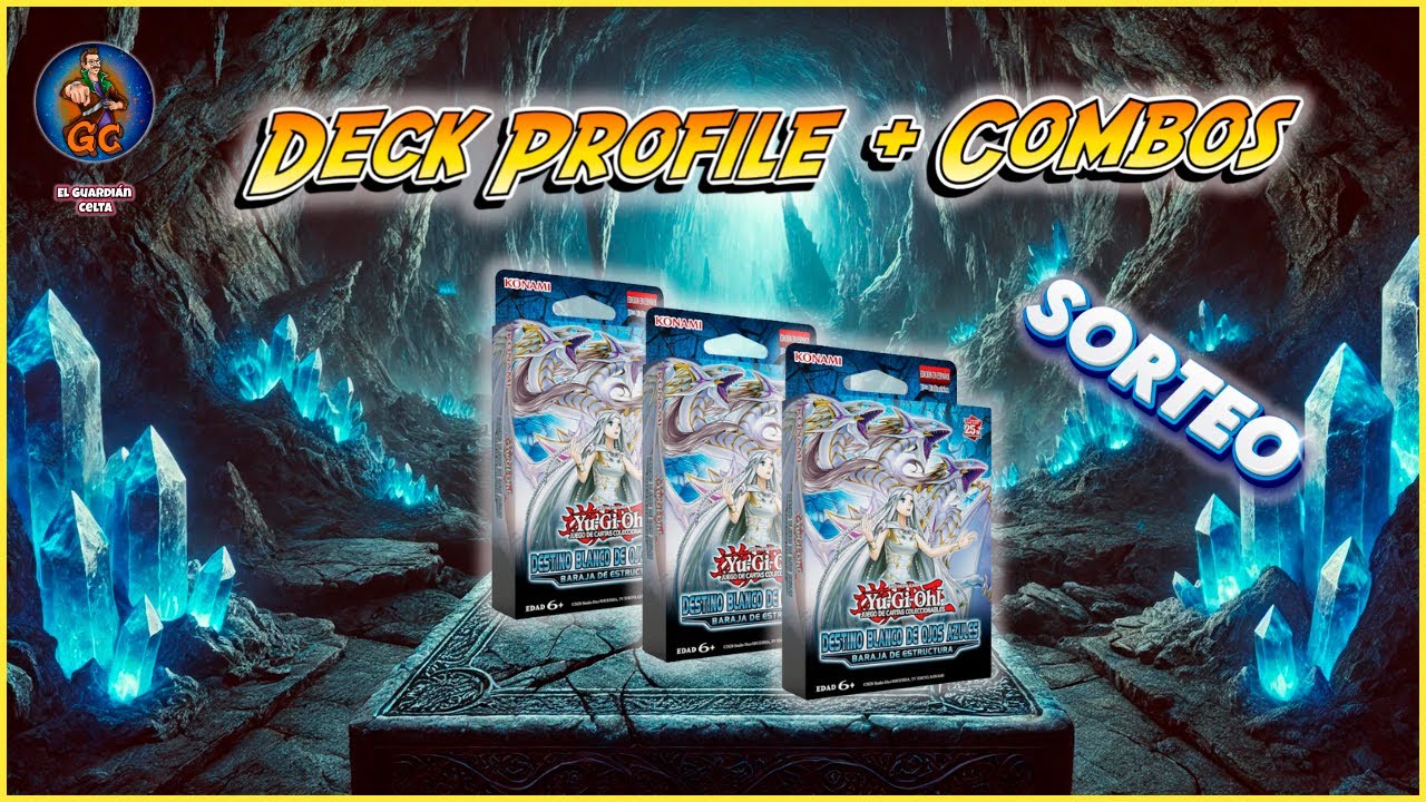 Cómo jugar Blue Eyes con 3 Estructuras - Deck Profile + Combos + SORTEO