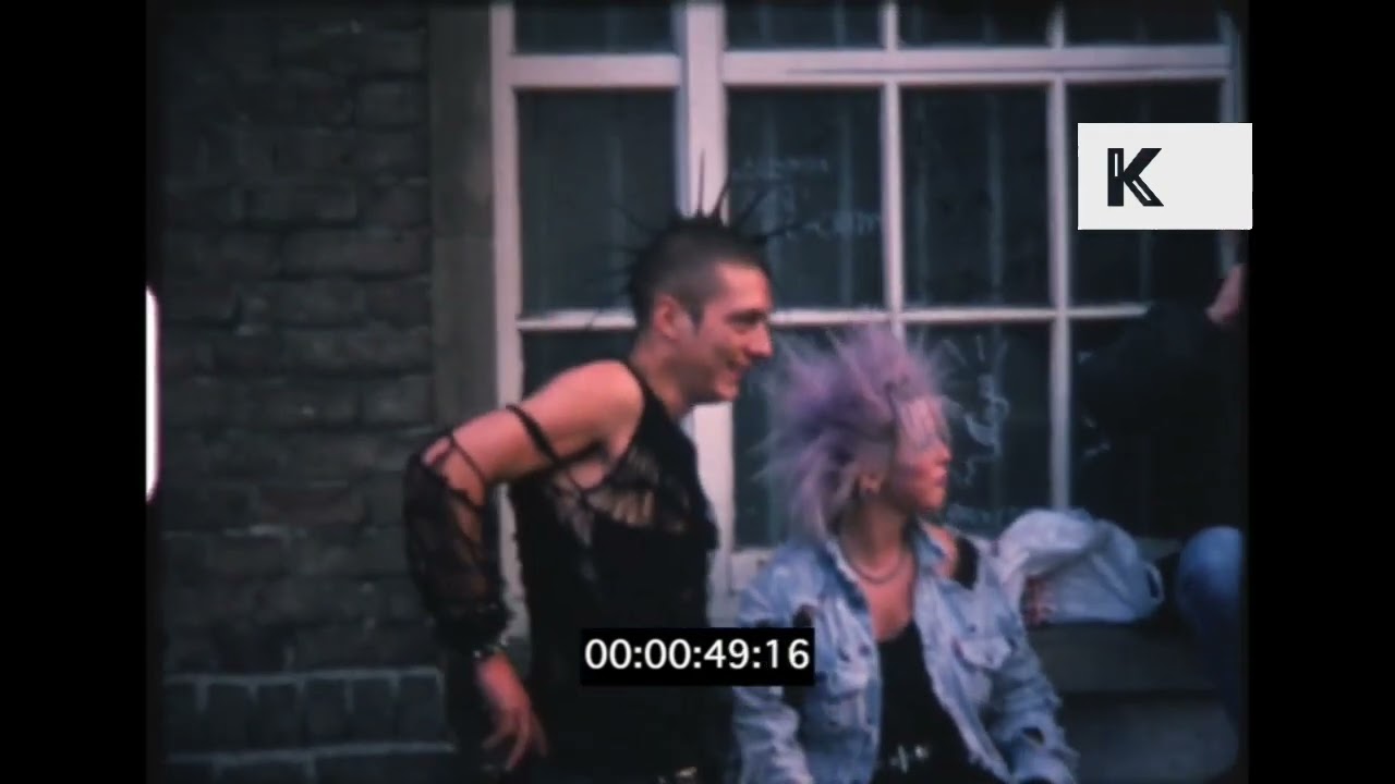 Mid 1980s Portobello Road London, People, Punks | Kinolibrary x Dick Jewell