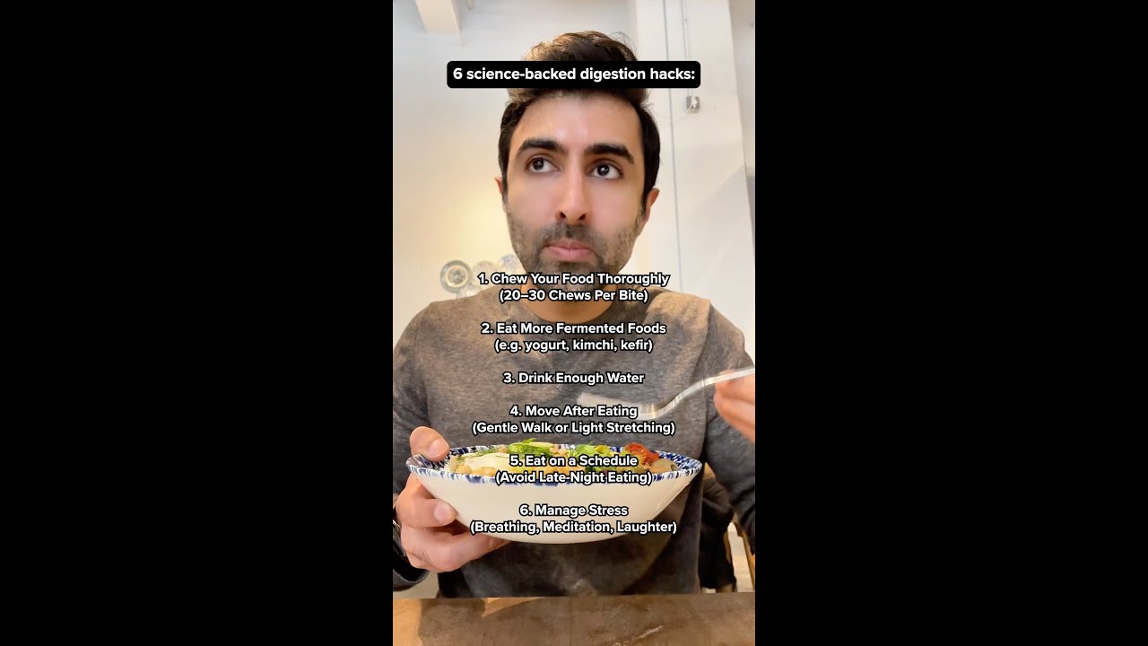 How to Improve Digestion and Feel Better After Meals