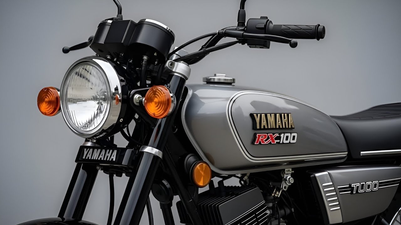 Новая Yamaha RX 100 2026 года возвращается! 😱 Легенда возвращается в современном исполнении!