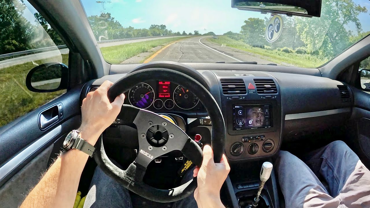2008 Volkswagen GTI 2-Door (Manual) - POV Driving Impressions