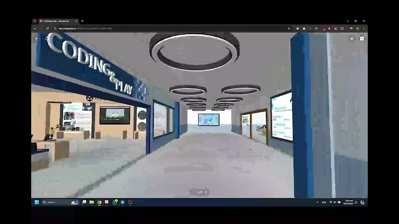 Formula AI & School Hall & Bondance Cospaces showroom