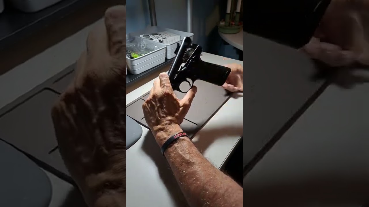 Ruger Mark IV 22/45 - Reassembly Issue (Hammer Forward)