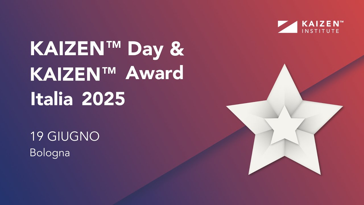 Kaizen Day e Kaizen Award Italia 2025