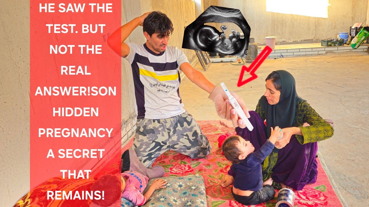 😱 The Pregnancy Test Fell... But Mohammad Saw the Wrong One!