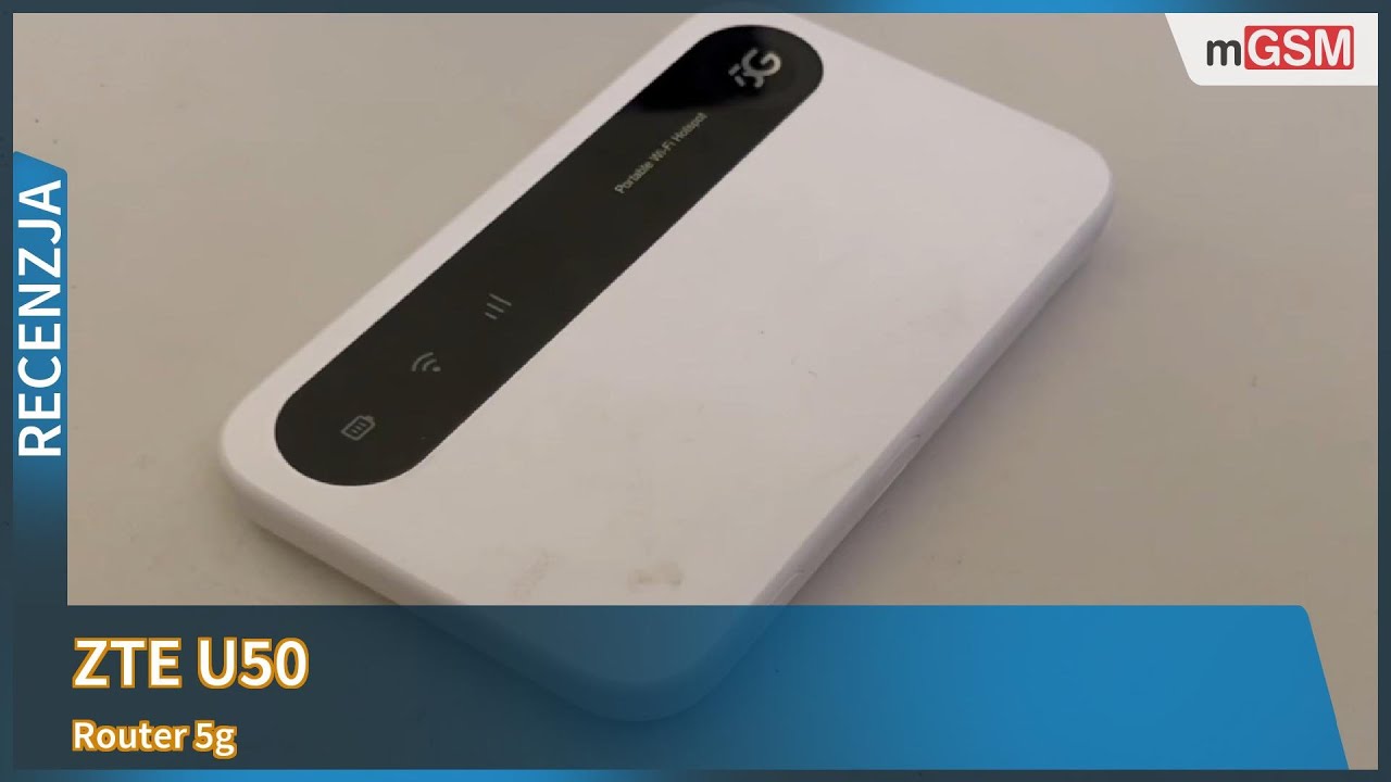 Router 5g ZTE- recenzja