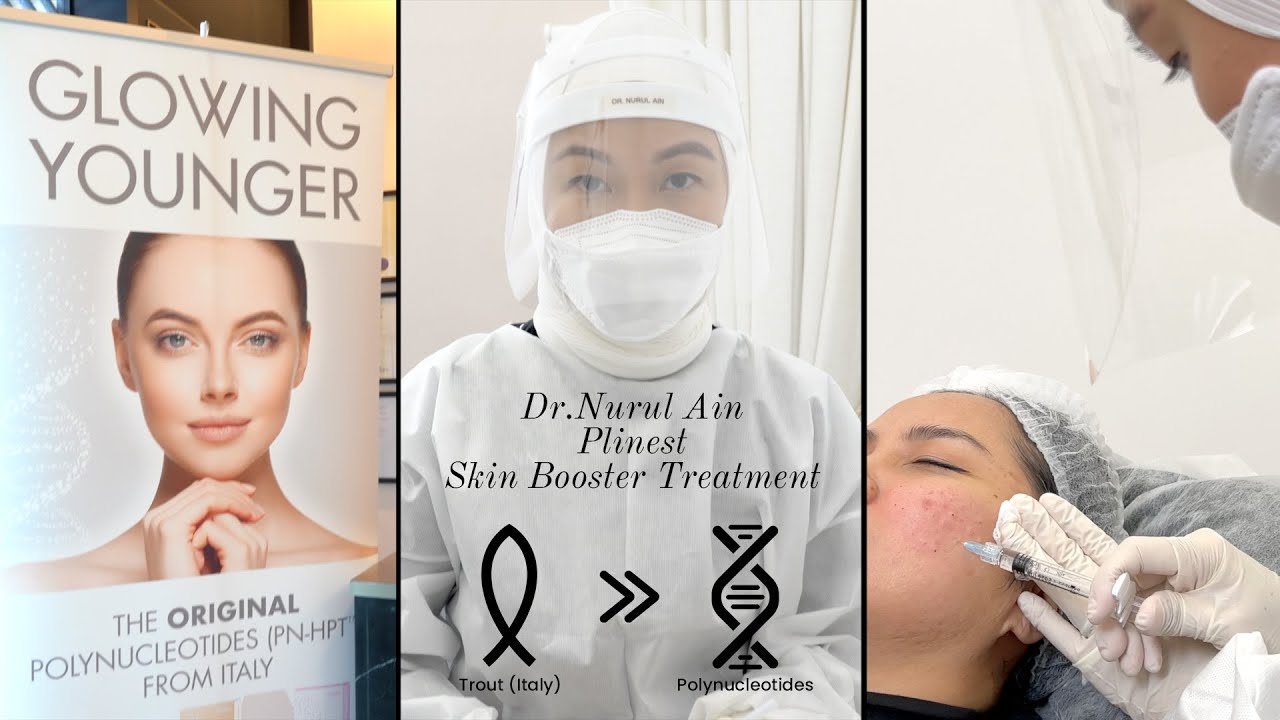 Skin Booster Treatment With Plinest.