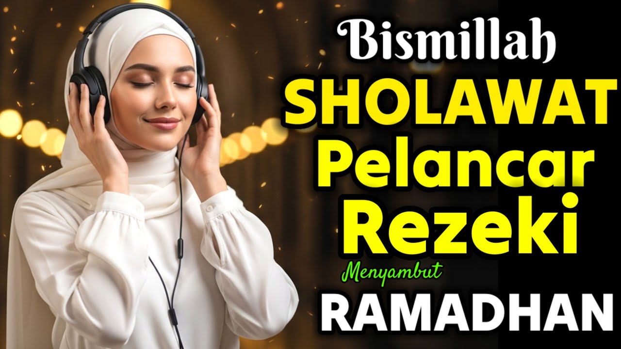 Rejeki Mengalir Deras Tanpa Henti! Dengarkan Setiap Pagi Agar Berkah Dengan Sholawat Jibril