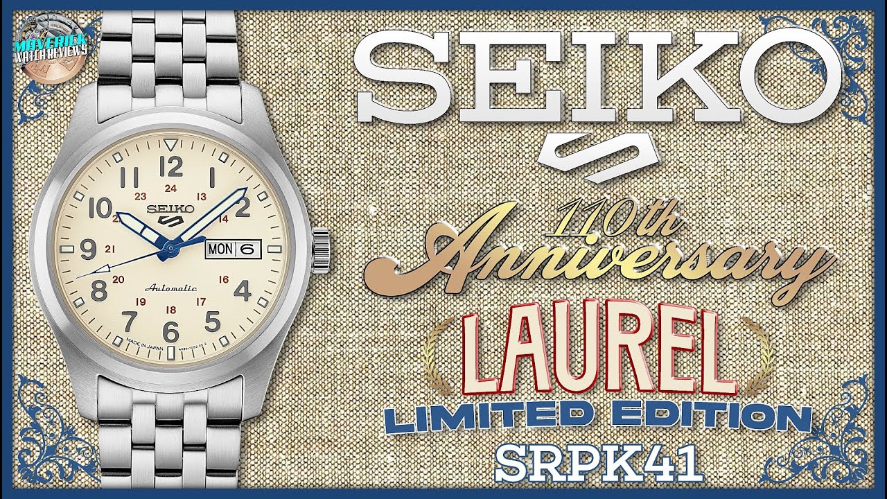 Seiko поразила всех! | Часы Laurel Field Watch SRPK41 к 110-летию Seiko 5 | Незаменимая вещь!