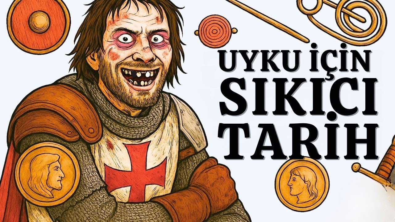 Uyku İçin Sıkıcı Tarih | Haçlı Seferleri çağında neden bir gün bile dayanamazdınız?