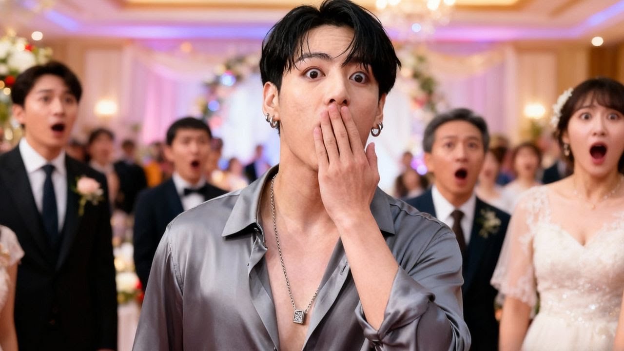 Jungkook's Face Turns Pale After Hearing TAEHYUNG's Bride's Name—Why? 😳💔