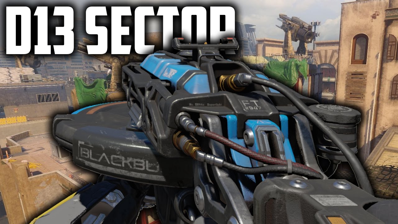 LONGSHOTS MET DE MESSENWERPEN! (COD: Black Ops 3 D13 Sector)