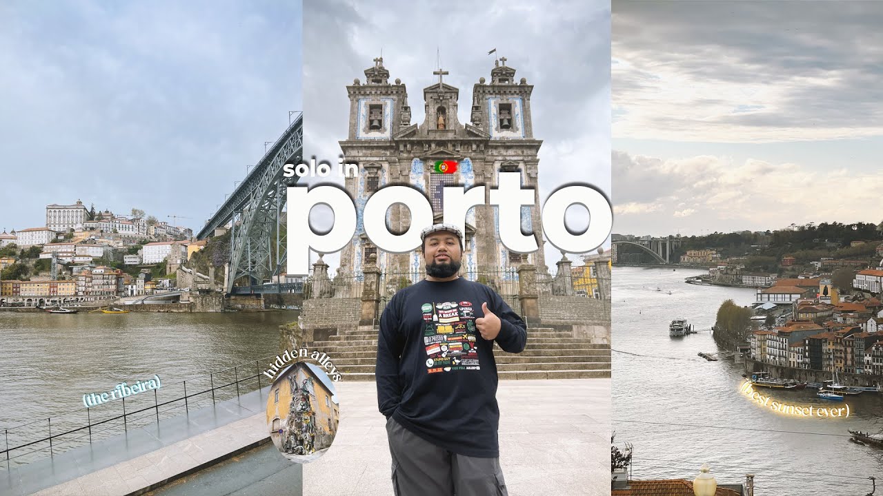 2 Days Solo In Porto: Ribeira, Hidden Alleys & The Best Sunset Ever