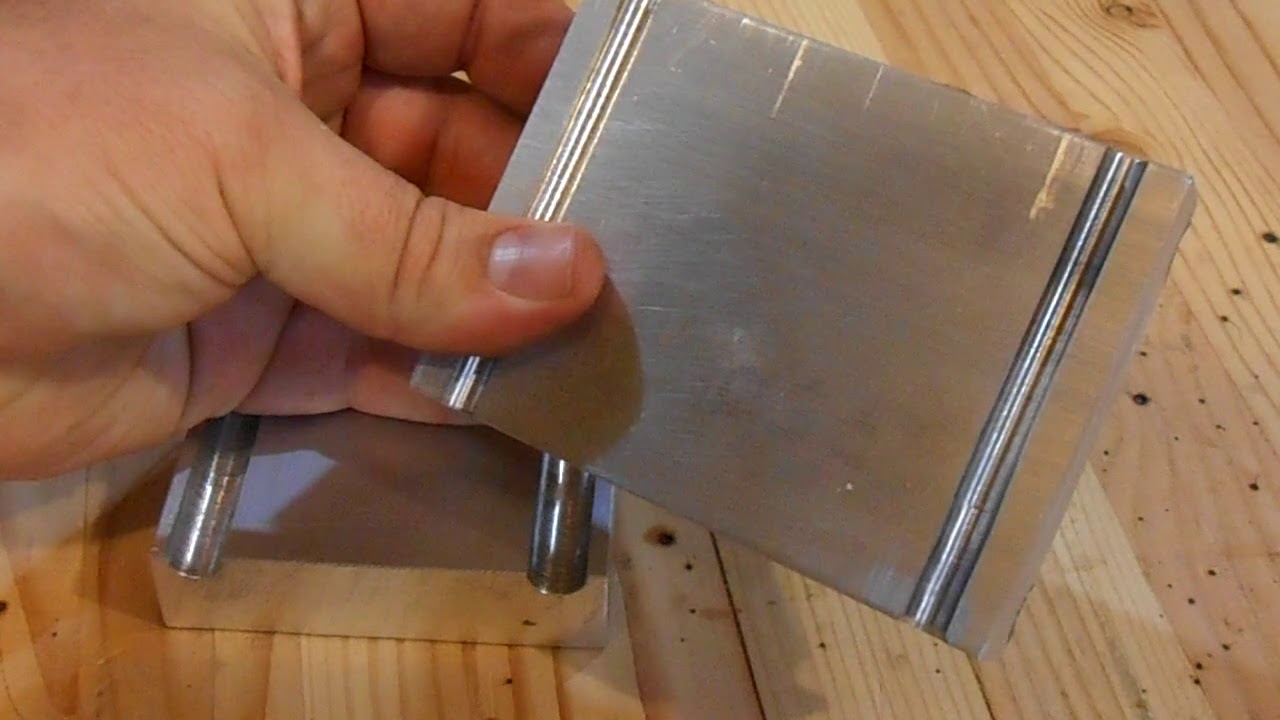 Best Knife Sanding Blocks Ever! (No Mill)